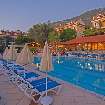 Perdikia Hill And Hotel Oludeniz