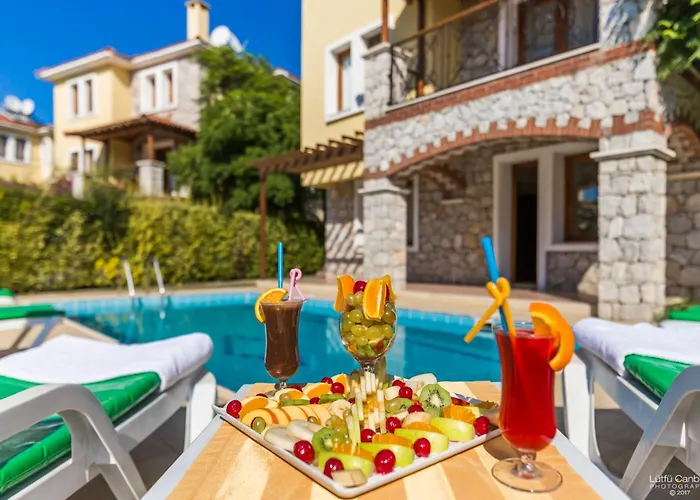 Hotell Perdikia Hill And