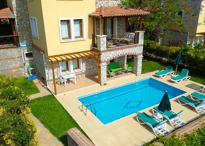 Hotell Perdikia Hill And