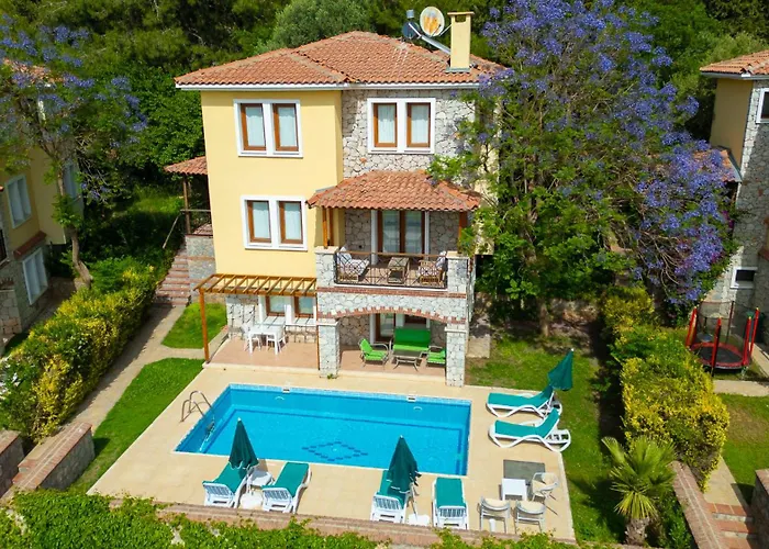Perdikia Hill And Oludeniz