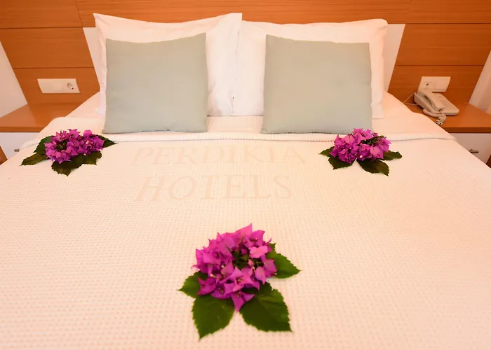 Hotell Perdikia Hill And 3*