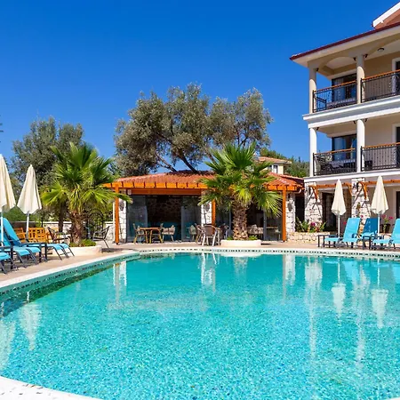 Perdikia Hill And Hotell 3*